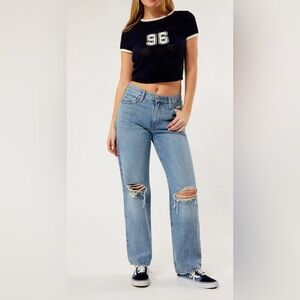 Levi’s ‘94 Baggy Distressed Jeans